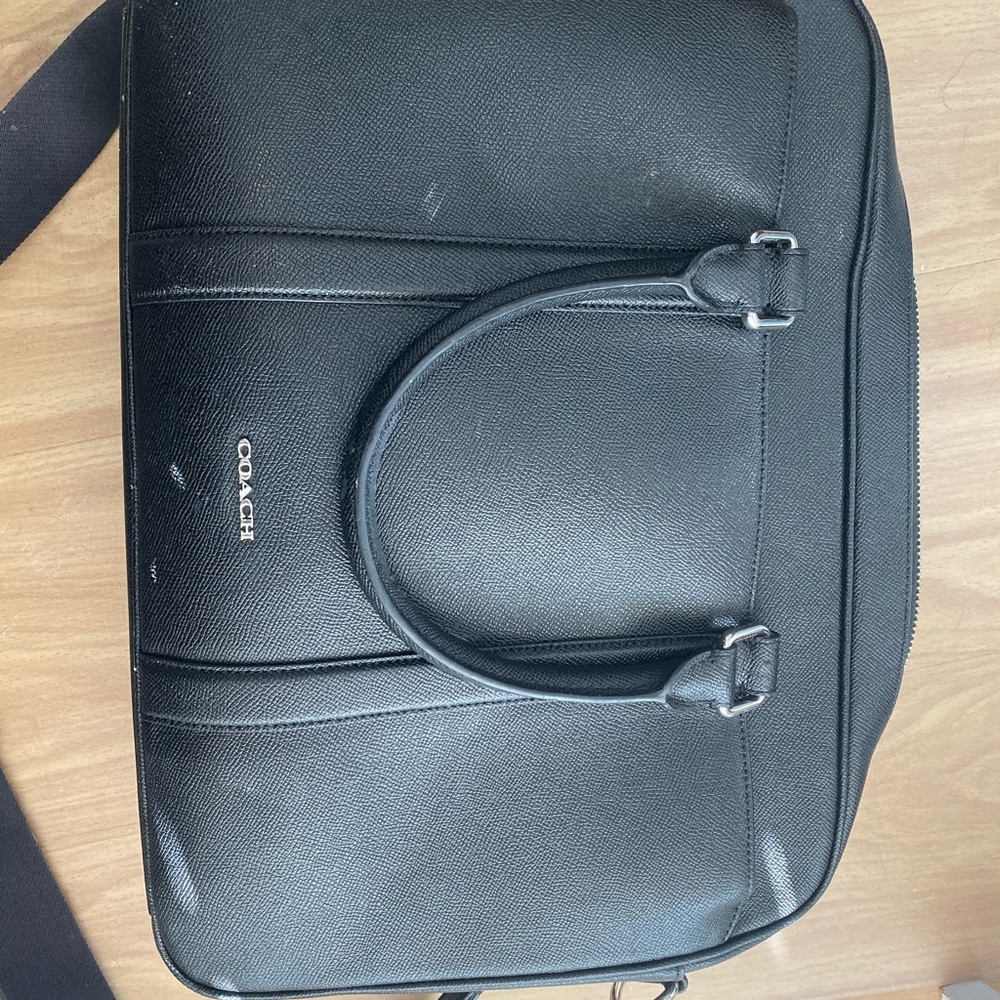 Coach men’s business bag. Model: F59057